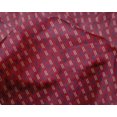 thumbnail image 4 of oneOone Silk Tabby Fabric Line Block Print Sewing Fabric BTY 42 Inch Wide, 4 of 4