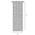thumbnail image 2 of Panneau Jacquard W 8 Grom (Cubic) (Gris) (96 ") - Ensemble D'Attente D'Images, 2 of 2