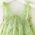 thumbnail image 4 of Robe Sans Manches pour Filles en Bas Âge pour Fête de Vacances et Performances de Danse, 4 of 4
