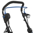 thumbnail image 2 of Snow Joe SJ625E Electric Walk-Behind Single Stage Snow Thrower/Blower, 21 in Clearing Width, 15-amp Motor, Directional Chute Control, LED Light (Blue), 2 of 6