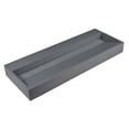thumbnail image 3 of ABCO48TR 48" Solid Concrete Gray Matte Trough Sink for the Bathroom, 3 of 5