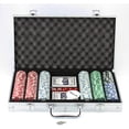 thumbnail image 1 of Tradeopia 300 Pieces Poker Chips Set with Aluminum Case, 1 of 6