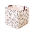 thumbnail image 2 of Laundry Basket Dorm Baby Laundry Basket Large Laundry Hamper With Handle For Dirty Clothes, 2 of 3