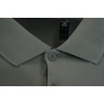 thumbnail image 4 of Adidas Polo de Performance pour Hommes, G, Grey Three, 4 of 4