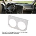 thumbnail image 4 of 2 Hole Gauge Panel Gauge,Universal Two Hole Metal 2-1/16 Inch 52MM Universal Metal Car Meter Mount Instrument Panel, 4 of 8