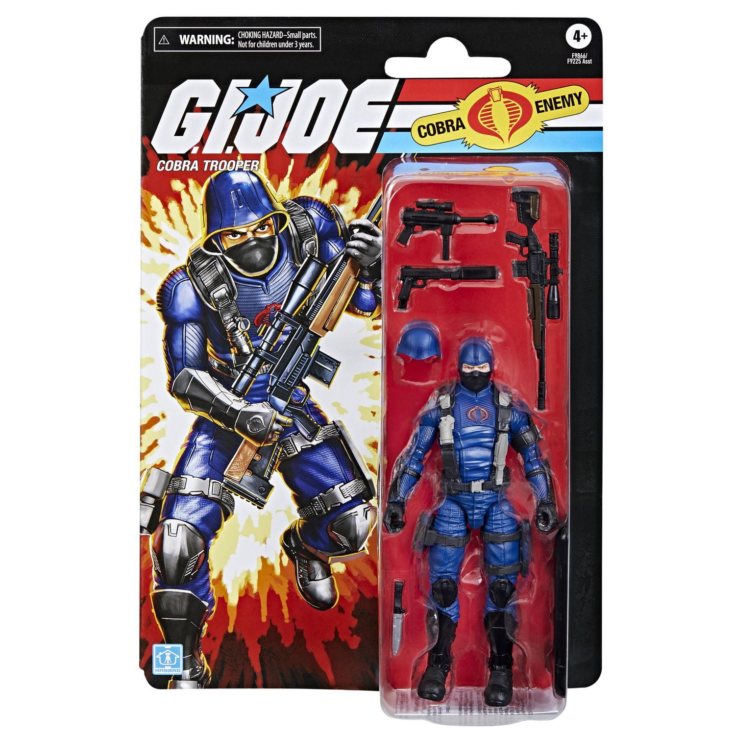 G.I. Joe Classified Series Retro Cardback Cobra Trooper
