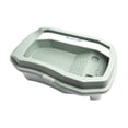 thumbnail image 2 of Turtle Aquarium Turtle Breeding Tank with Detachable Resting Platform to Prevent Green, 2 of 8