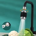 thumbnail image 3 of Nouveau Rallonge Universelle pour Robinet Pivotant Rallonge de Robinet pour Cuisine Robinet Pivotant 3 Modes Robinet de Cuisine Poids du Robinet Robinet Extérieur de Cuisine Acier Inoxydable Rp100095 Robinet de Cuisine Intelligent Fonctionne avec, 3 of 3