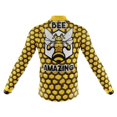 thumbnail image 2 of Bee Amazing III Long Sleeve Cycling Jersey For Men - M, 2 of 3