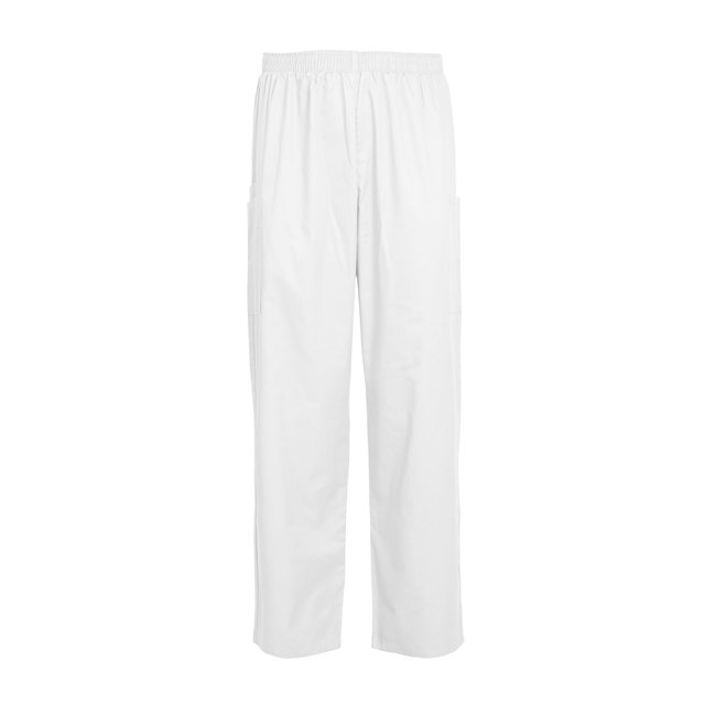 Pantalon d'Uniforme pour Homme, Taille Entièrement Élastique, Bas Cargo