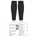 thumbnail image 2 of Chaussettes de Veau, Chaussettes Élastiques Faciles à Utiliser Mini Compactes pour le Baseball pour le Basketball pour la Course pour le Volleyball pour le Yoga pour la Randonnée, 2 of 5