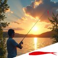 thumbnail image 2 of Tail Swimbaits 2.7 Inch Two Tone Color Swim 10/20 Pcs Fishing With Soft Fishing Tiny Tails Swim Fishing Soft PlasticBaits Tail Swim For Fishing Catfish Baitcaster Catfish Baitcaster Combo Baitcaster, 2 of 4