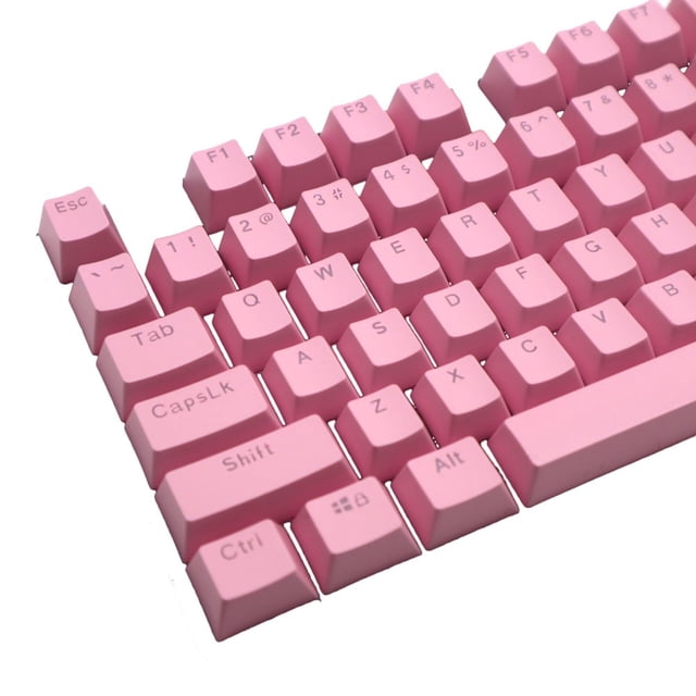 104Pcs ABS Backlight Wear-resistant Key Caps Replacement Keyboard Accessories
