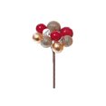 thumbnail image 1 of Christmas Red And Gold Berries Pick - Set of 6, 1 of 3