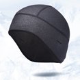 thumbnail image 4 of Single Sided Riding  Helmet  Waterproof Helmet Liner Hat Warm Motorcycle Cycling Beanie, 4 of 8