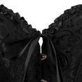 thumbnail image 3 of Women Corsets Bustiers Boned Embroidered Top Plus Size, 3 of 6