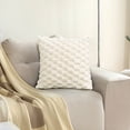 thumbnail image 4 of Nilvkv Weaving Snowflake Velvet Solid Color Pillow Office Sofa Lumbar Support Pillow Bedside Support Pillowcase Cushion, 4 of 6