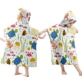 thumbnail image 3 of Serviettes de Plage pour Enfants,Piscine pour Enfants Serviette de Plage à Capuchon pour Enfants Serviette de Changement de Plage de Natation Portable en Microfibre,Serviettes de Plage pour Enfants,Serviettes de Plage en Microfibre, 3 of 3