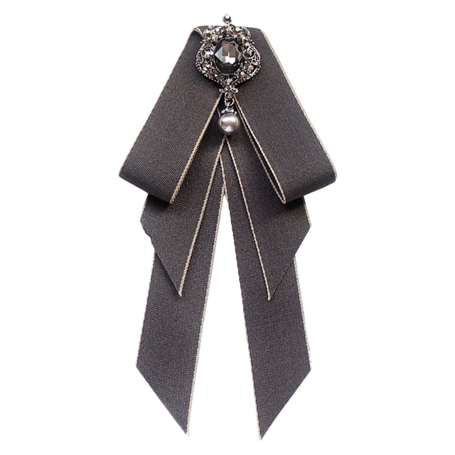 Élégant Nœud Papillon Ajustable pour Femmes Filles Accessoire de Mode Stylé Formel Fête Mariage Couvre-Cou