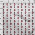 thumbnail image 3 of oneOone Rayon Magenta Fabric Block Sewing Craft Projects Fabric Prints By Yard 56 Inch Wide, 3 of 5