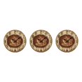 thumbnail image 3 of mmirethe Unique Style Round Wall Clock Timeless For Any Space Durable Construction Decorative Wall Clock As Shown type 9 3Set, 3 of 6