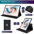 thumbnail image 5 of Étui Support Rotatif à 360 pour Oppo Realme Pad 10.4 Mini 8.7 Air 11.36 2022 RMP2103 Housse de Tablette Oppo Pad 2 11.61 Pouces2023 Capa Rouge RealmePad 10.4, 5 of 5