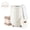 Light Grey, variant on Costway 23L Bathroom Towel Warmer Bucket 4 Timer with Fragrance Holder & 3-Level Heating White