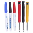 thumbnail image 4 of Marking Tool,Woodworking Pencils Tool Set Solid Carpenter Pencil Carpenter Scriber Marking Set Compact and Lightweight, 4 of 14