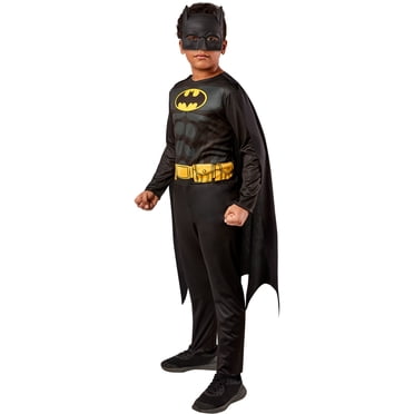 Rubies Batman Costume for Children, Boys Small (Size 4-6)