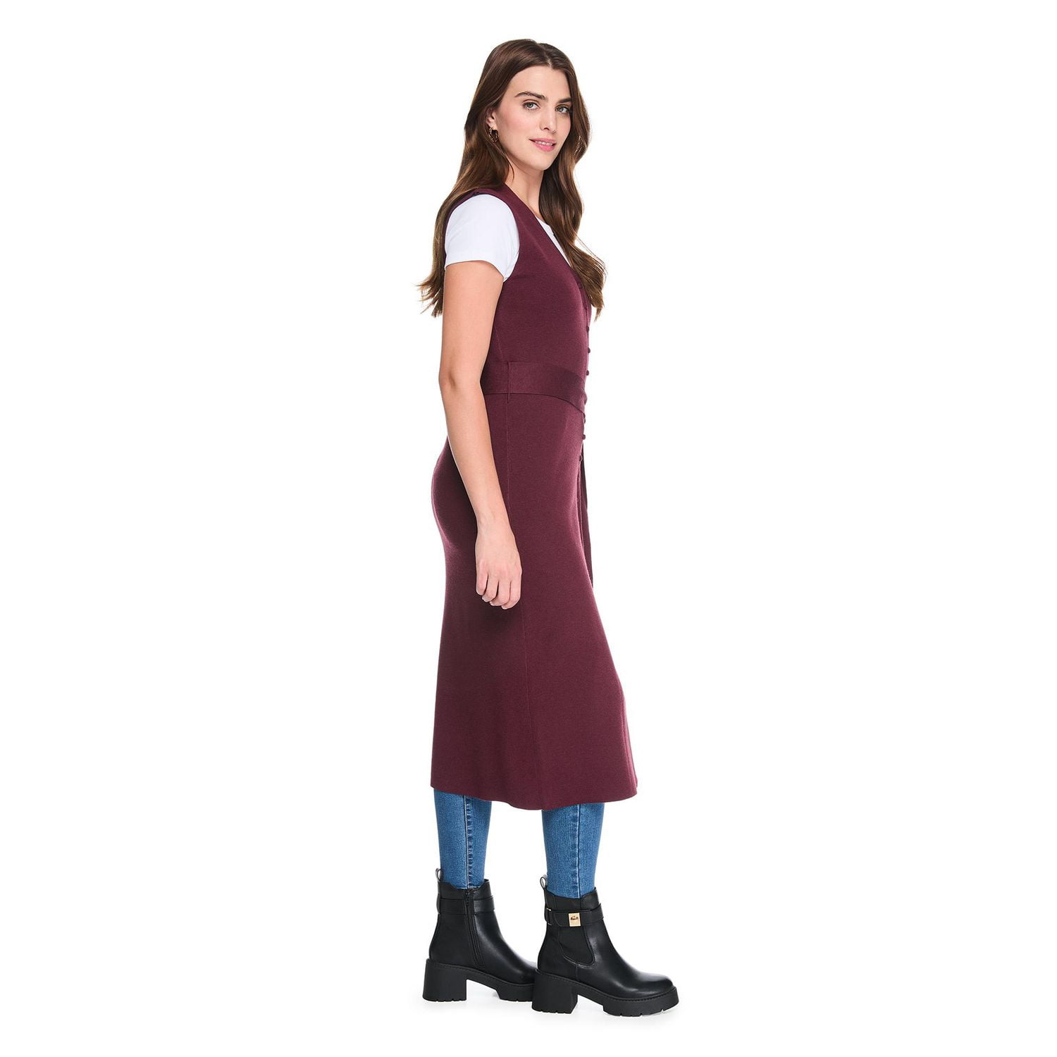George Women's Vest Maxi Dress