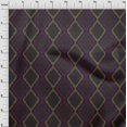 thumbnail image 3 of oneOone Polyester Lycra Fabric Argyle Ikat Print Fabric By The Yard 56 Inch Wide, 3 of 4