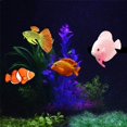 thumbnail image 4 of Aquarium Silicone Fake Fish Fake tropical Fish Plastic Sea Creatures Set Landscape Floating Ornament for Fish Tank Decoration Artificial Fish Aquarium Toy Fish Tank (4 Pieces), 4 of 7