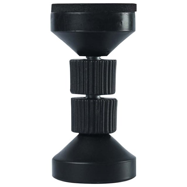 Bed Shaking Stabilizer Kit with Adjustable Height Support Rod for Headboard Wall Mounting and Earthquake Safety