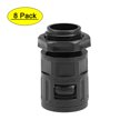 thumbnail image 1 of Unique Bargains Cable Gland Corrugated Tube Connector AD15.8 Ripple Pipe Joint Pipe Clamps 8 Pcs, 1 of 1