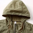 thumbnail image 5 of QIPOPIQ Men's UPF 50+ Sun Protection Outdoor Jacket Workout Athletic Jackets Lightweight Running Jacket Clearance, 5 of 5