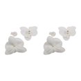 thumbnail image 1 of Decodeary 50piece Realistic Appearance Artificial Orchid Heads With And Long-lasting white 2Set, 1 of 6