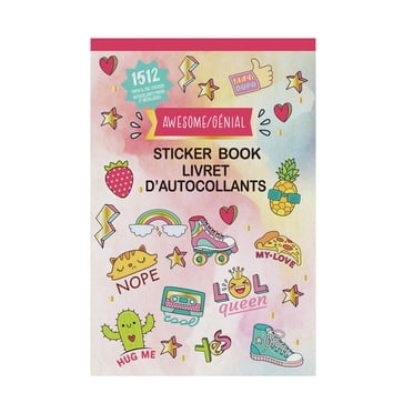 PG LIVRE D’AUTOCOLLANTS