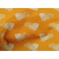 thumbnail image 4 of oneOone Cotton Cambric Fabric Fish Block Print Fabric BTY 56 Inch Wide, 4 of 4