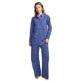 thumbnail image 4 of Jockey Chemise Popeline 100 % Coton à Manches Longues Boutonnée pour Femmes, 4 of 7