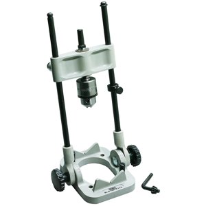 General Tools 36/37 Precision Drill Guide, For Use with Power Drills, Aluminum