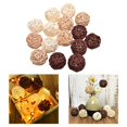 thumbnail image 4 of Fityle 15 Pack Wicker Rattan Balls Orbs Vase Fillers Ornament Home Decoration, 4 of 8