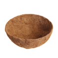 thumbnail image 4 of LEEYNEER Round Coco Liner Coco Replacement Liner Basket Window Box  6 Packs 14 Inch Round Coco Coir Liner  Circle Coconut Fiber Replacement Liners for Hanging Basket Hanging Baskets Garde, 4 of 7