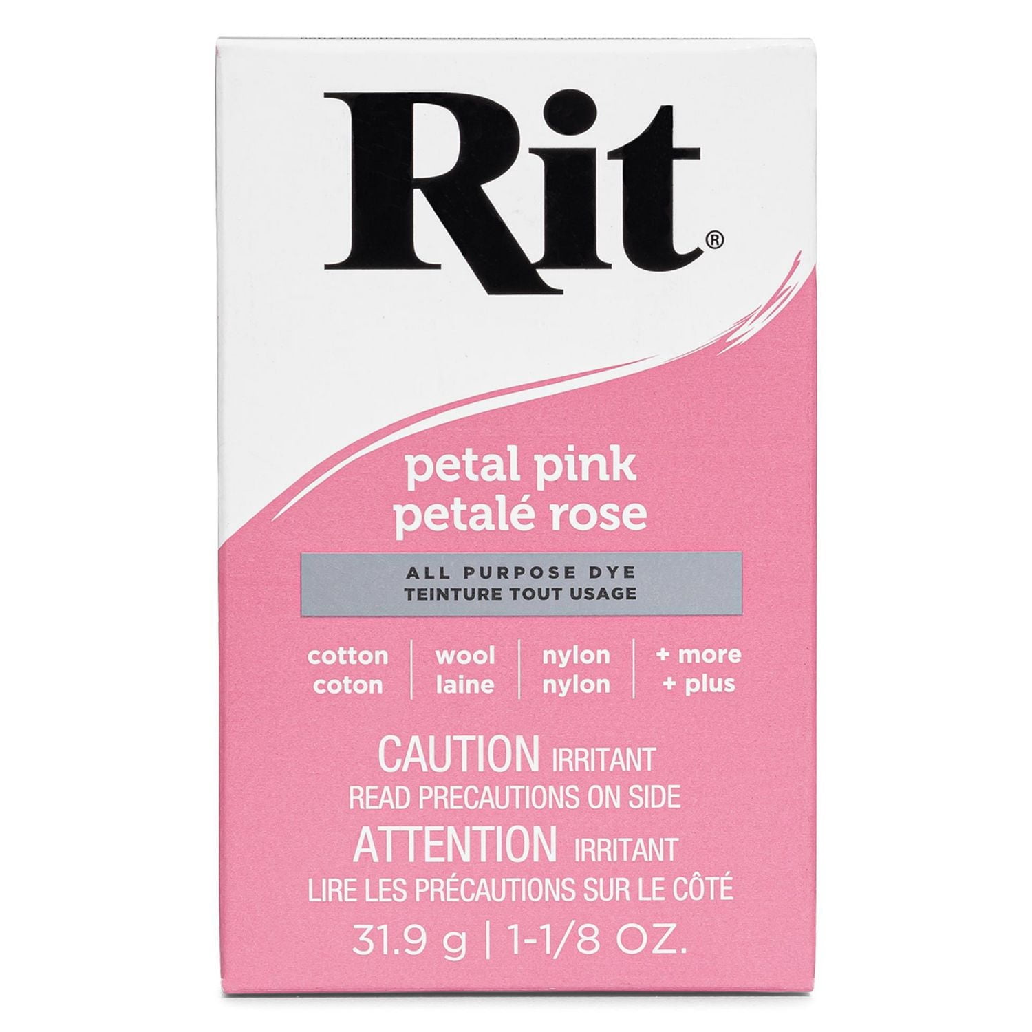 RIT All Purpose Powder Dye, Petal rose, 32 g (1.1 oz)