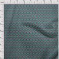 thumbnail image 3 of oneOone Organic Cotton Poplin Twill Fabric Geometric & Paisley Block Print Fabric BTY 42 Inch Wide, 3 of 4