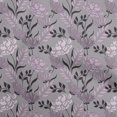 thumbnail image 1 of oneOone Tissu Jersey Viscose Lavande Floral Rétro Tissu pour Robe Tissu Imprimé au Mètre 60 Pouces de Large, 1 of 5