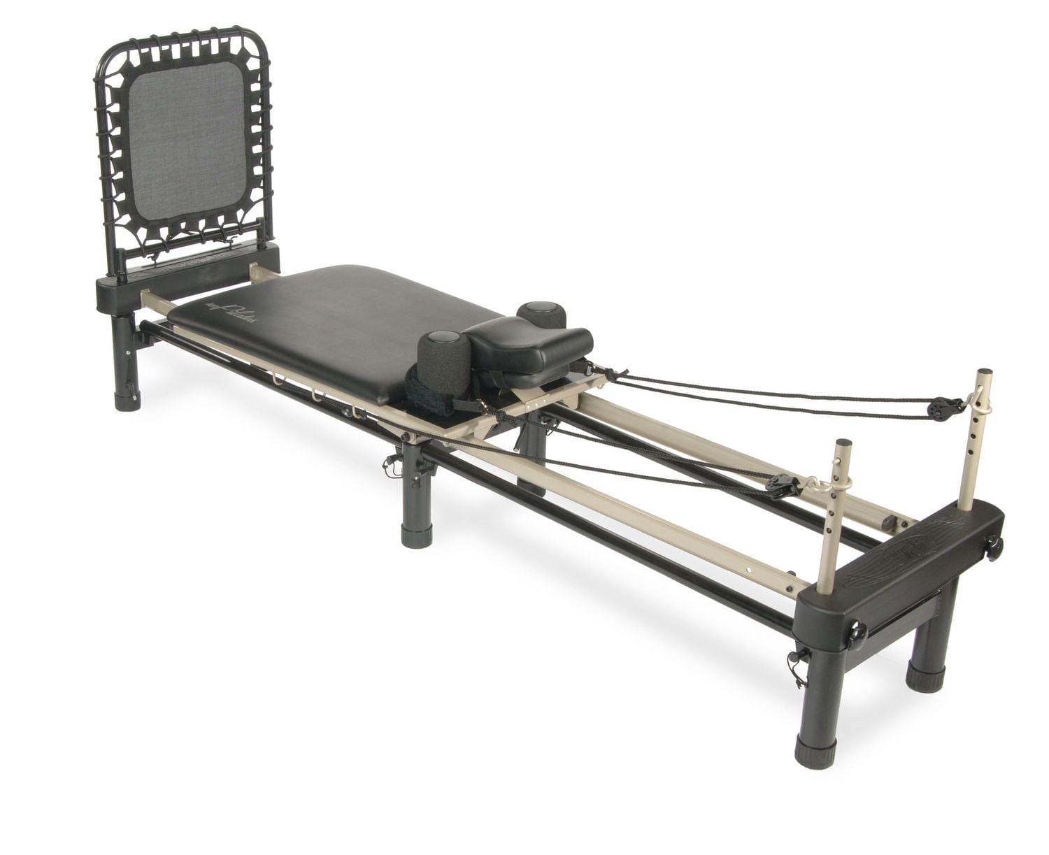 Stamina AeroPilates Premier 700 with Stand, Cardio Rebounder, Neck Pillow & DVDs