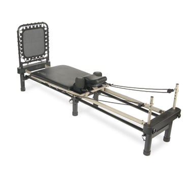 Stamina AeroPilates Premier 700 with Stand, Cardio Rebounder, Neck Pillow & DVDs