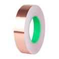 thumbnail image 1 of Aodebiao ​​Double-Sided Self-Adhesive Copper Foil Tape – (65.6ft) EMI Shielding, Conductive & Heat Dissipation for Electronics, Circuits & DIY Projects (176°F–248°F Resistant)​​, 1 of 3