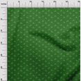 thumbnail image 3 of oneOone Viscose Chiffon Green Fabric Shoes Craft Projects Decor Fabric Printed By The Yard 42 Inch Wide, 3 of 5