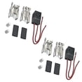 thumbnail image 1 of ERR117 Range Kitchen Accessories Burner Receptacle Kit Fits (2 Pack), 1 of 1